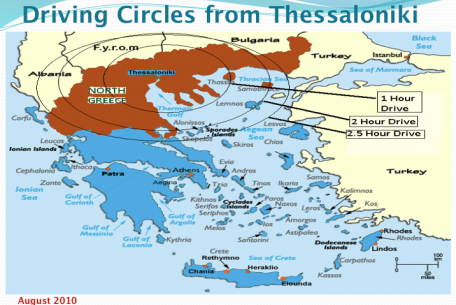 Driving Circles fromThessaloniki