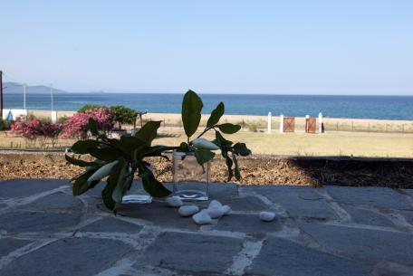 Stand alone beachfront villa 