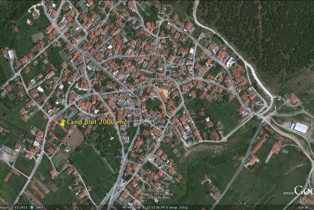 Land plot 2000 m2 for SALE
