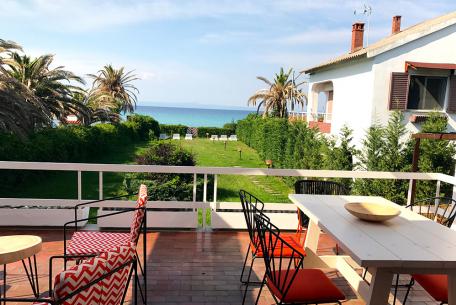 Stand alone beachfront villa for sale