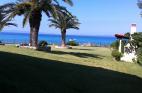 Sea front garden