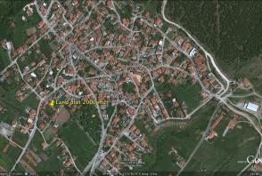 Land plot 2000 m2 for SALE